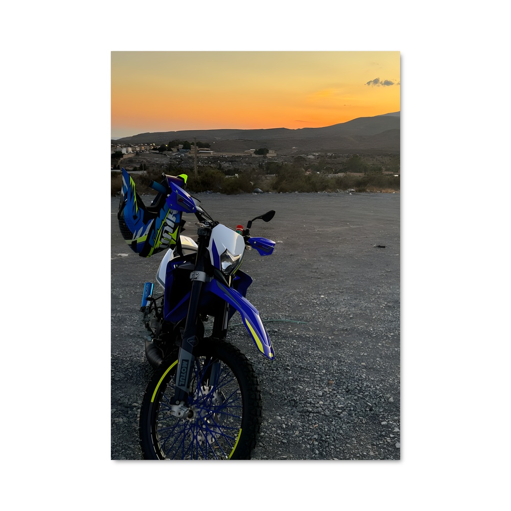 Poster hypnotique de Sherco