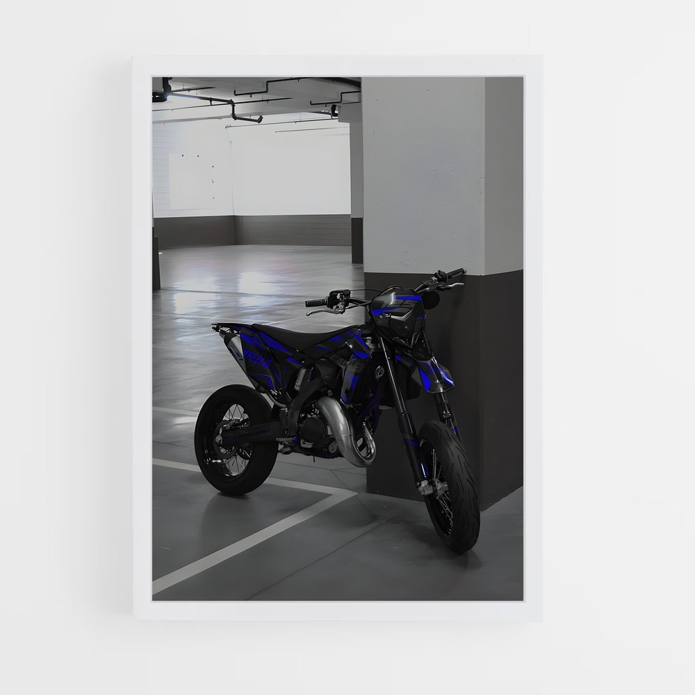 Poster Rider en Attente – affiche Sherco (vue 3)