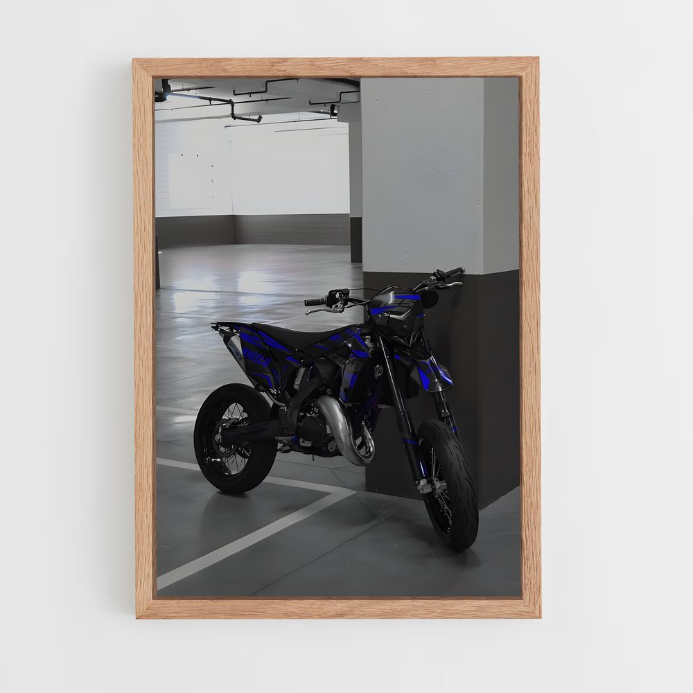Poster Rider en Attente – affiche Sherco (vue 4)