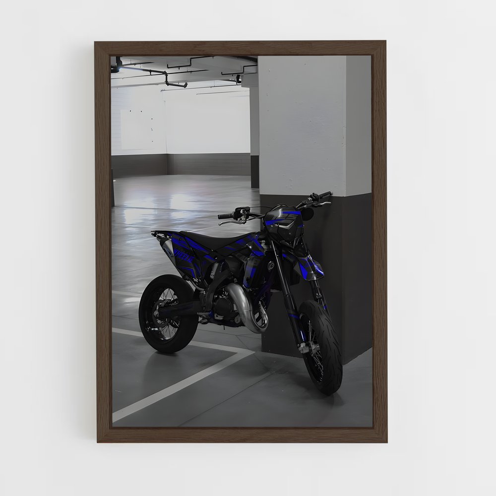 Poster Rider en Attente – affiche Sherco (vue 5)