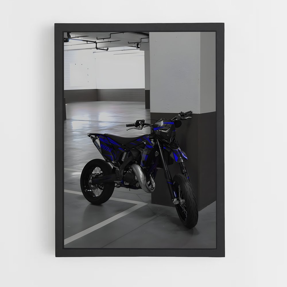Poster Rider en Attente – affiche Sherco (vue 2)