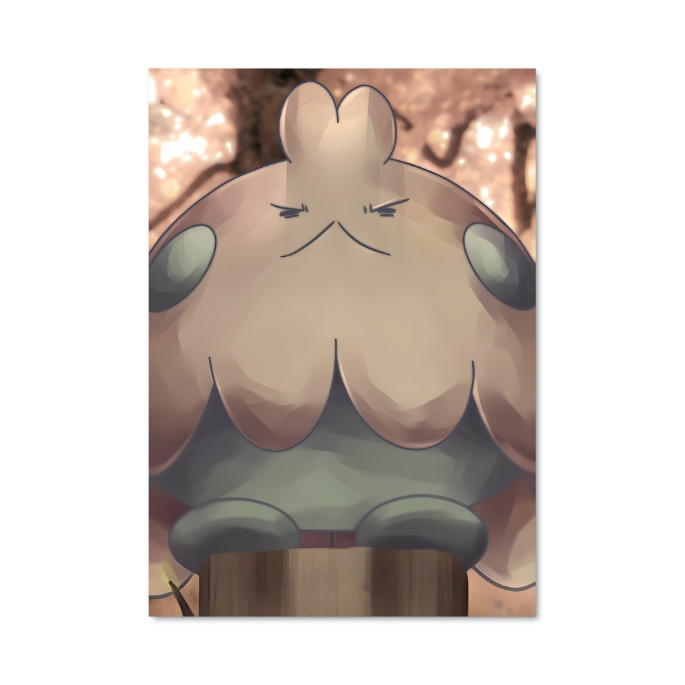 Poster Shroomy Diva – affiche Pokemon