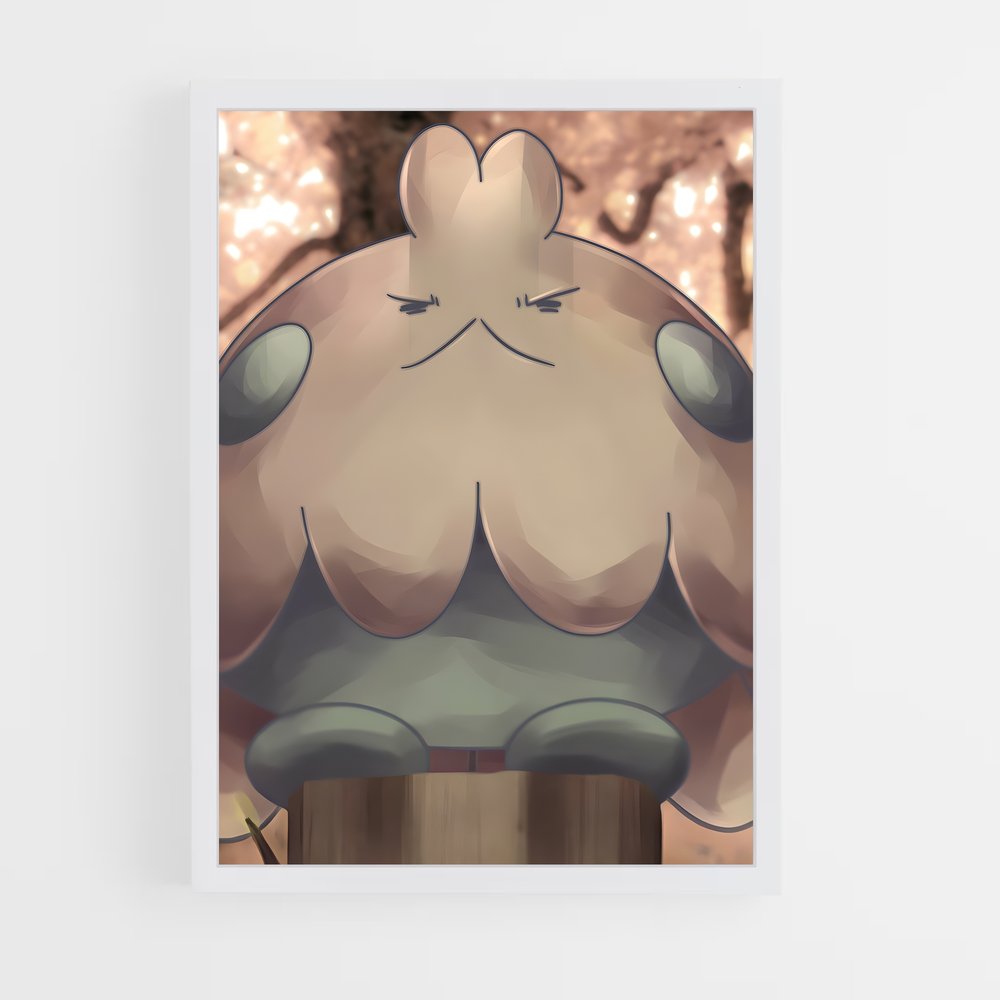 Poster Shroomy Diva – affiche Pokemon (vue 3)