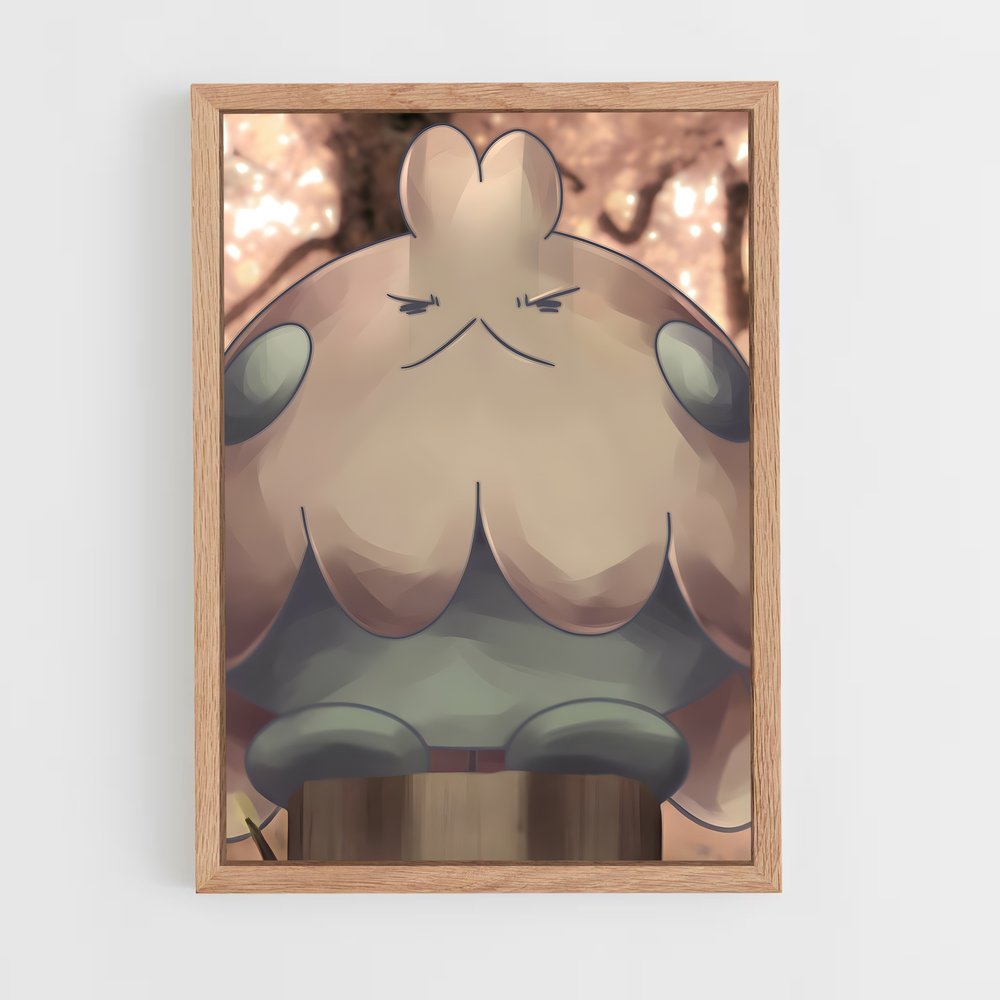 Poster Shroomy Diva – affiche Pokemon (vue 4)