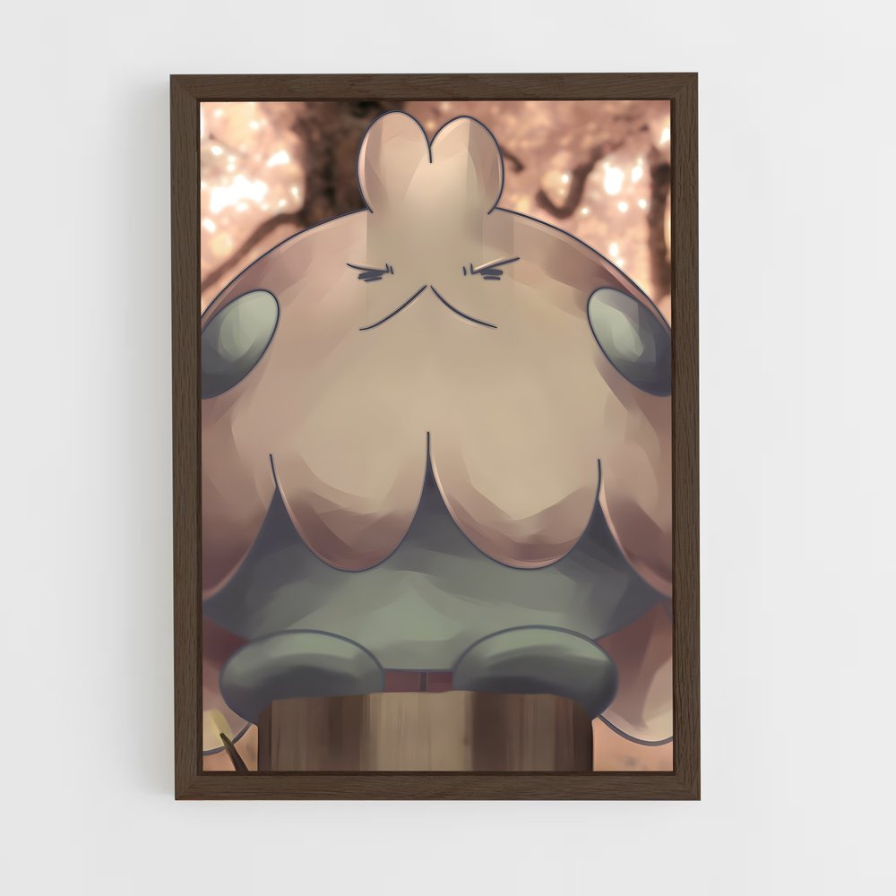 Poster Shroomy Diva – affiche Pokemon (vue 5)