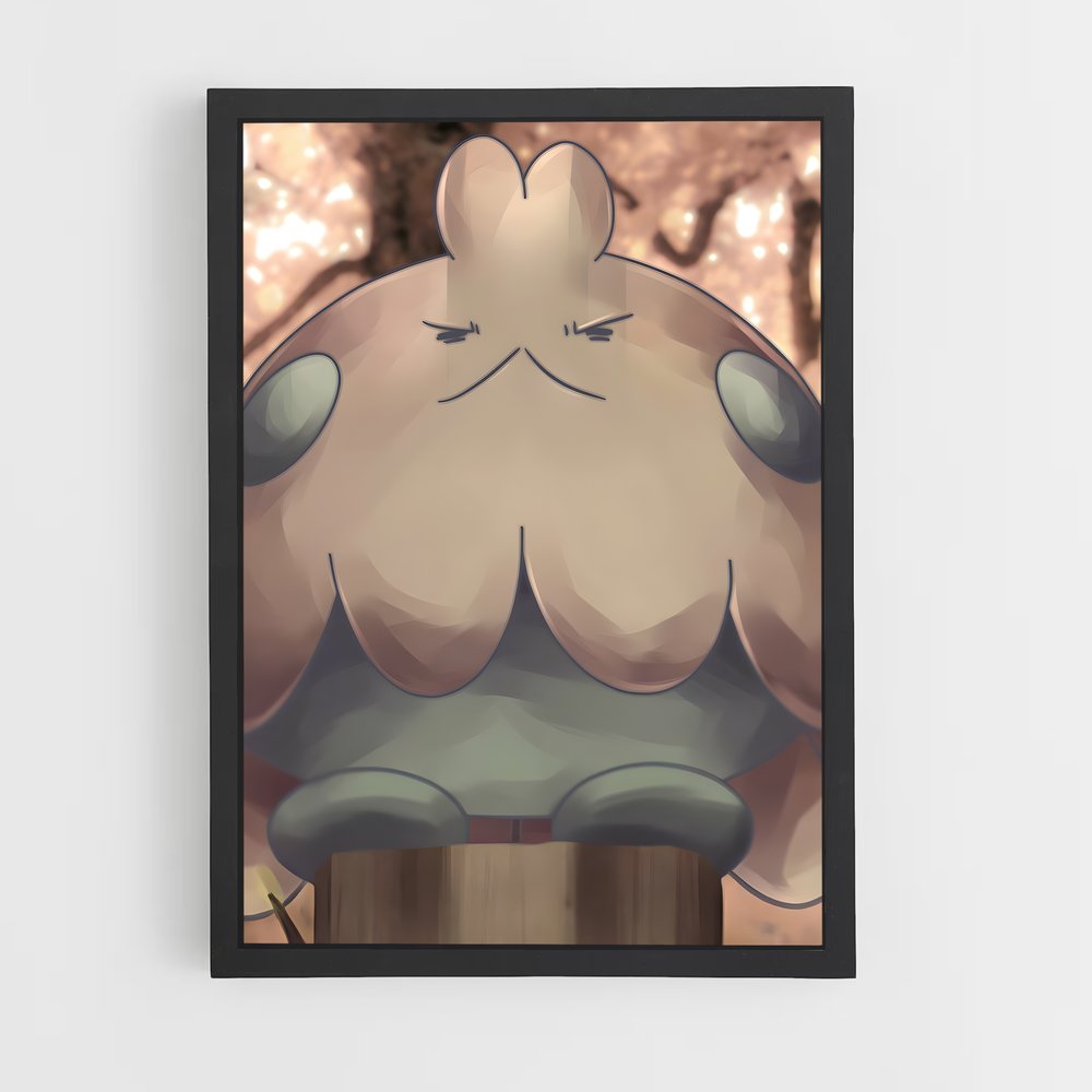 Poster Shroomy Diva – affiche Pokemon (vue 2)