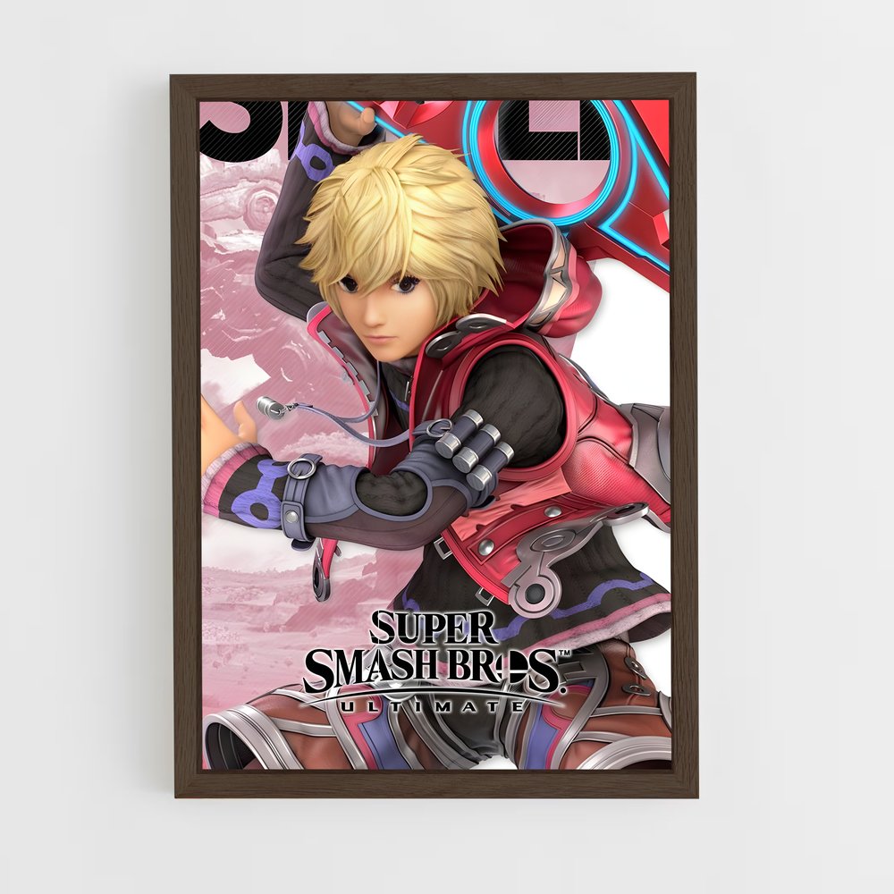 Poster Shulk Smash – affiche Super Smash Bros (vue 5)