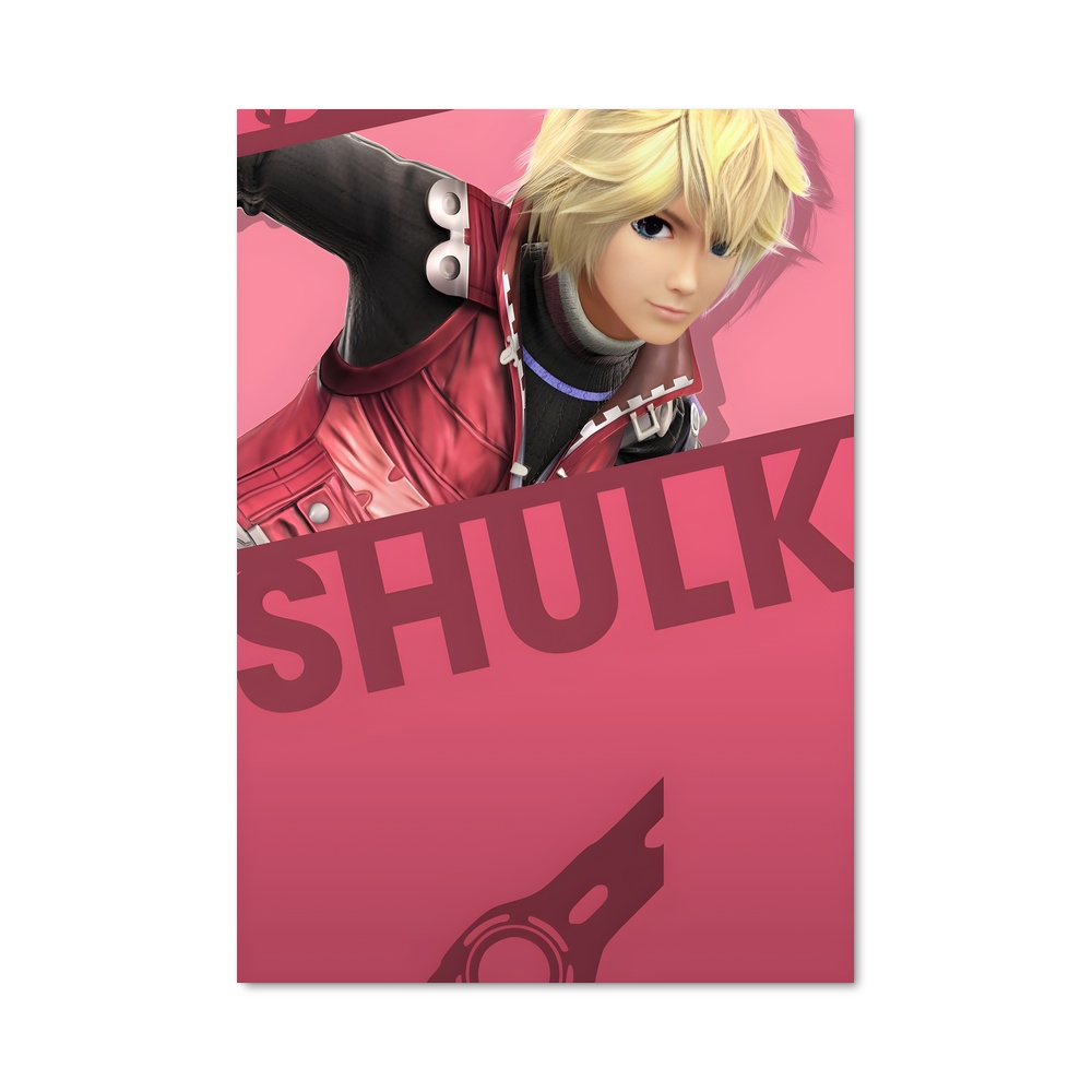 Poster Shulk épique