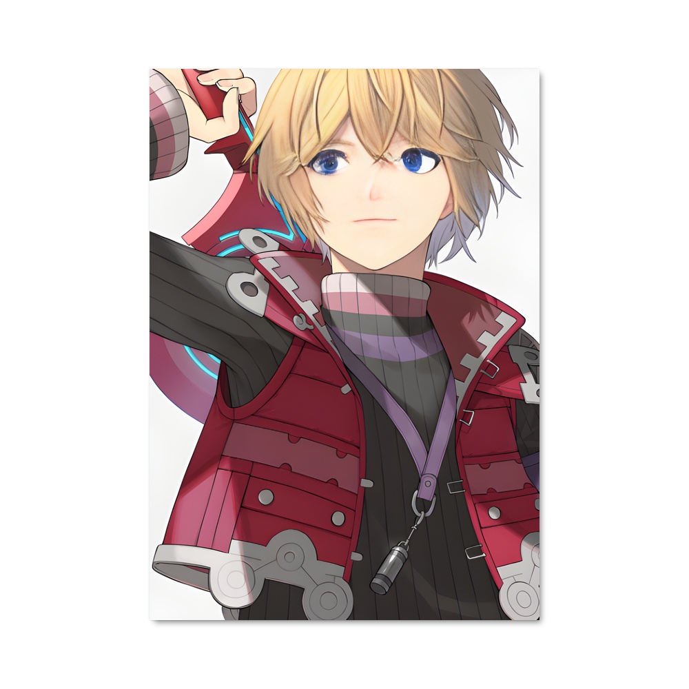 Poster Shulk L'aventure