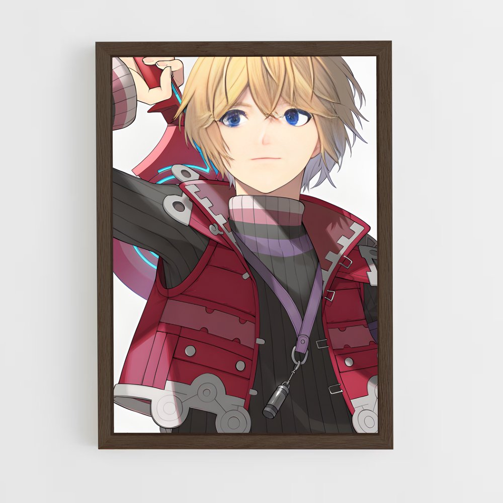Poster Shulk L'aventure – affiche Super Smash Bros (vue 5)