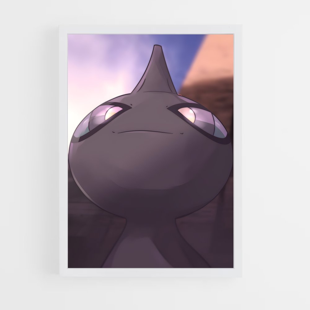Poster Minou Mystérieux – affiche Pokemon (vue 3)