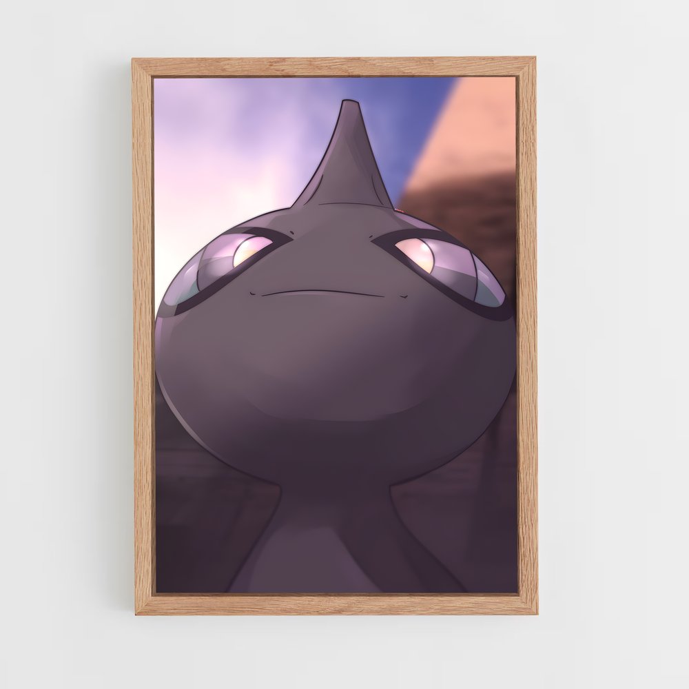 Poster Minou Mystérieux – affiche Pokemon (vue 4)
