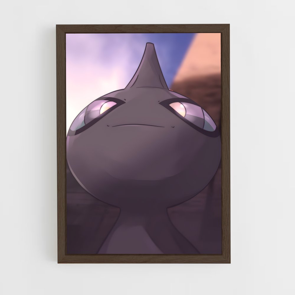 Poster Minou Mystérieux – affiche Pokemon (vue 5)