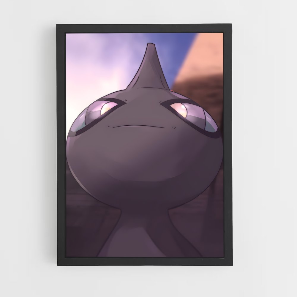 Poster Minou Mystérieux – affiche Pokemon (vue 2)