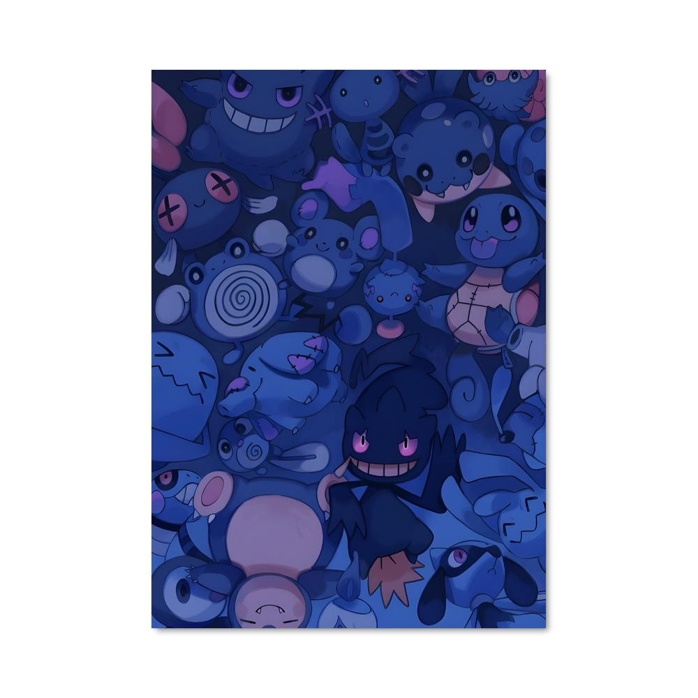 Poster Shuppet Parade – affiche Pokemon