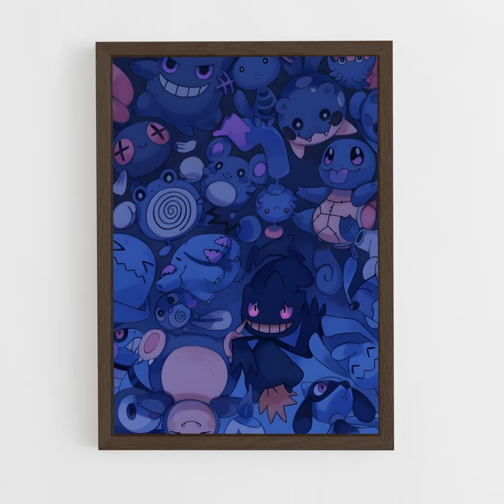Poster Shuppet Parade – affiche Pokemon (vue 5)