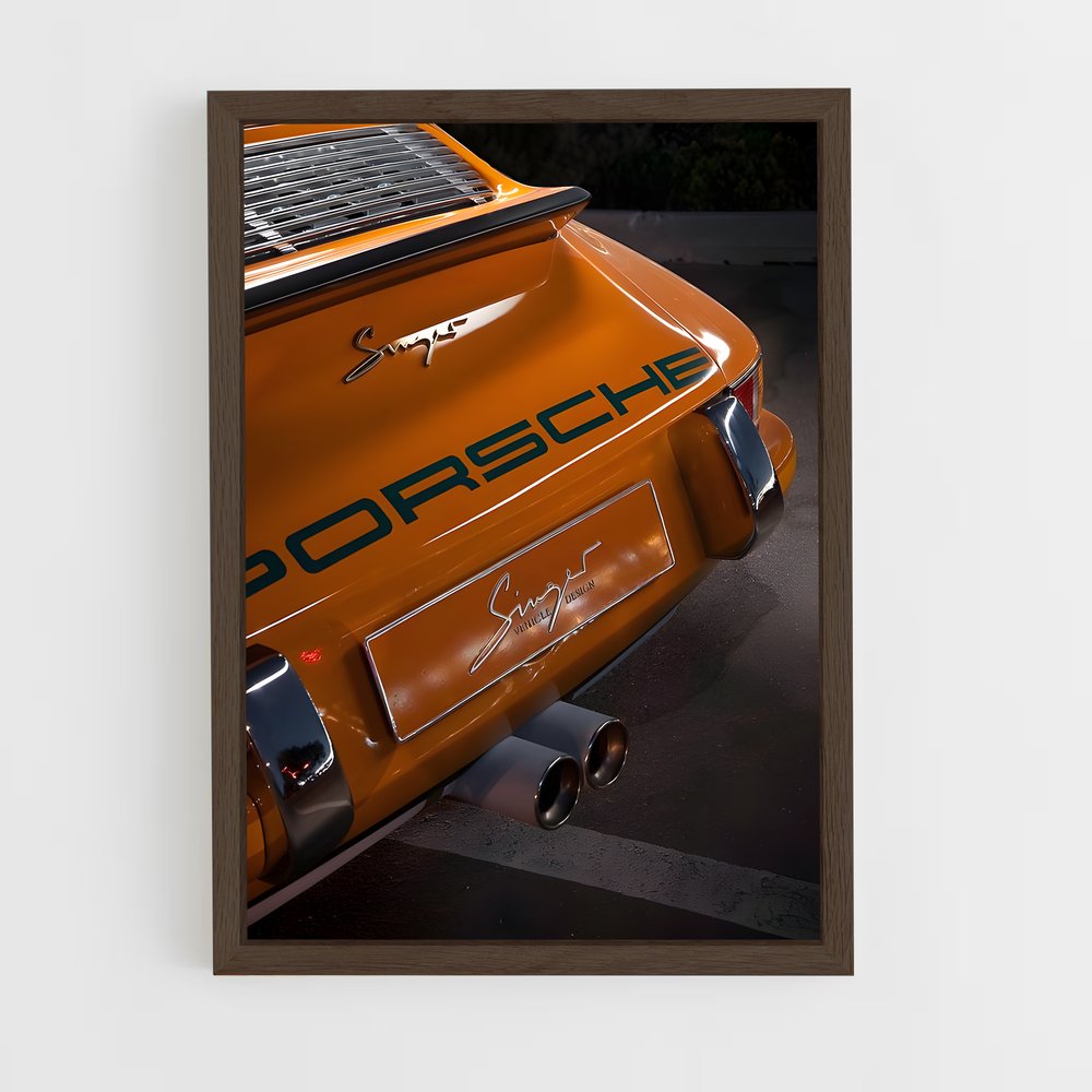 Poster Hood & Wheels – affiche Voitures Singer (vue 5)