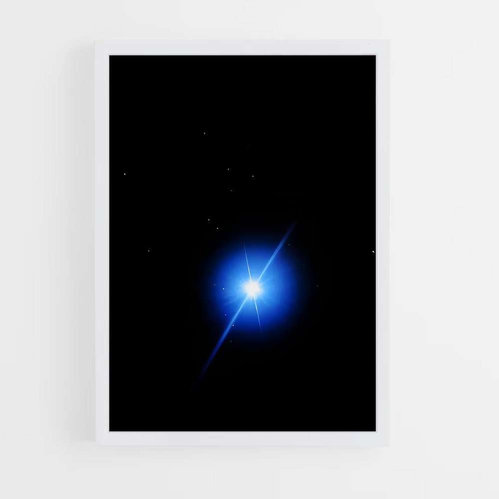 Poster Étoile de Sirius – affiche Étoiles (vue 3)