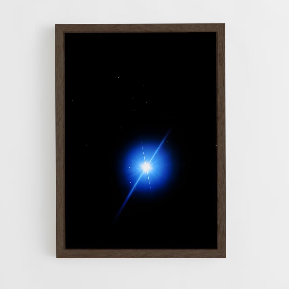 Poster Étoile de Sirius – affiche Étoiles (vue 5)