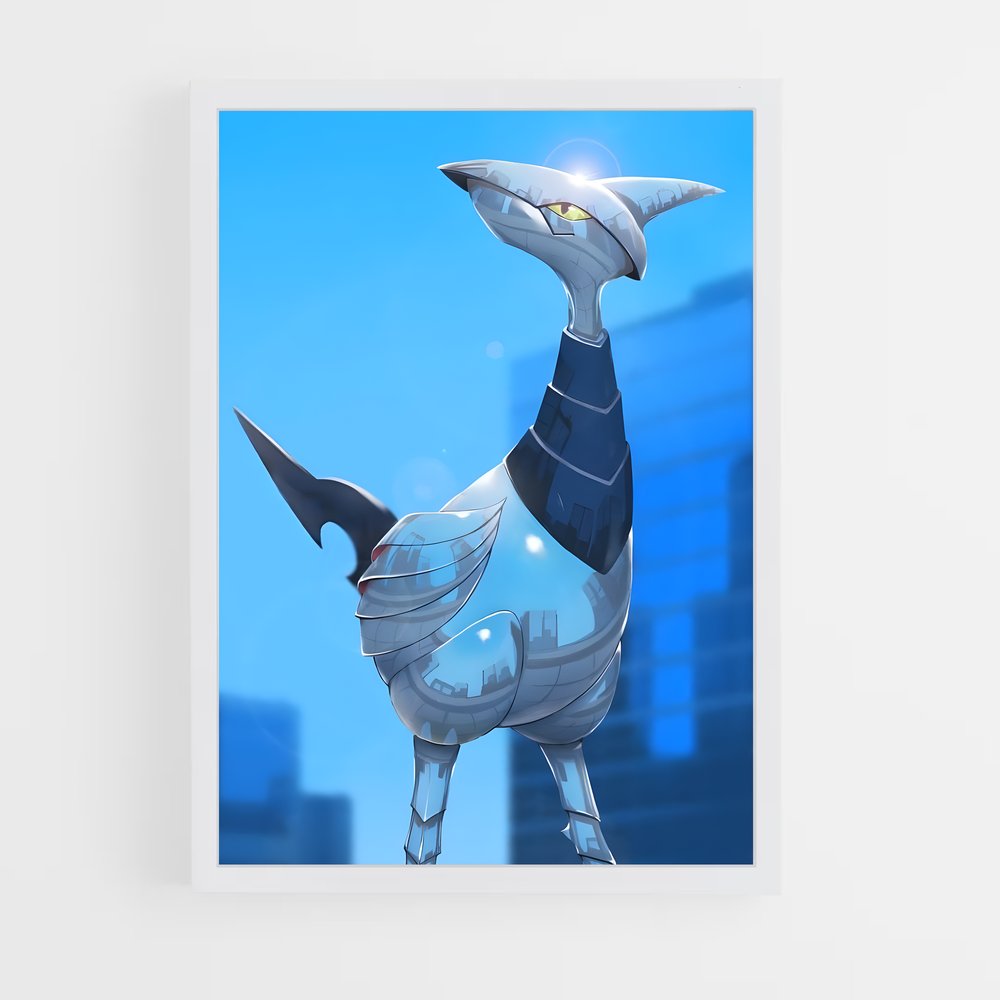 Poster Skarmory Express – affiche Pokemon (vue 3)