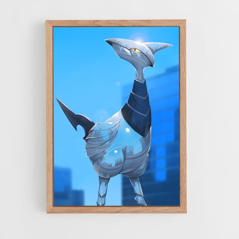 Poster Skarmory Express – affiche Pokemon (vue 4)