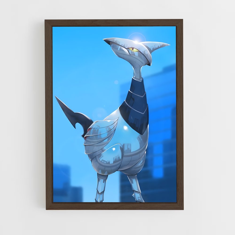 Poster Skarmory Express – affiche Pokemon (vue 5)