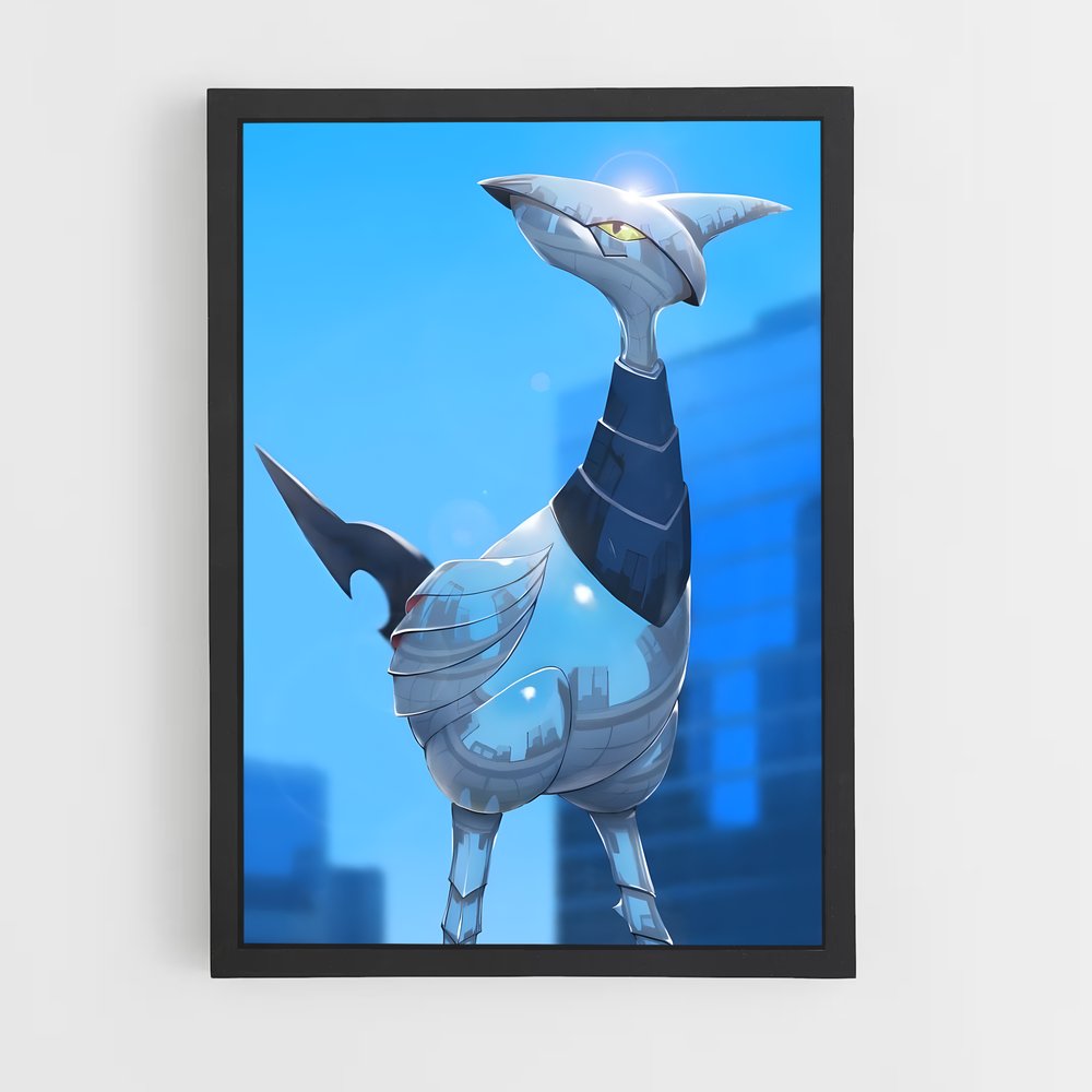 Poster Skarmory Express – affiche Pokemon (vue 2)