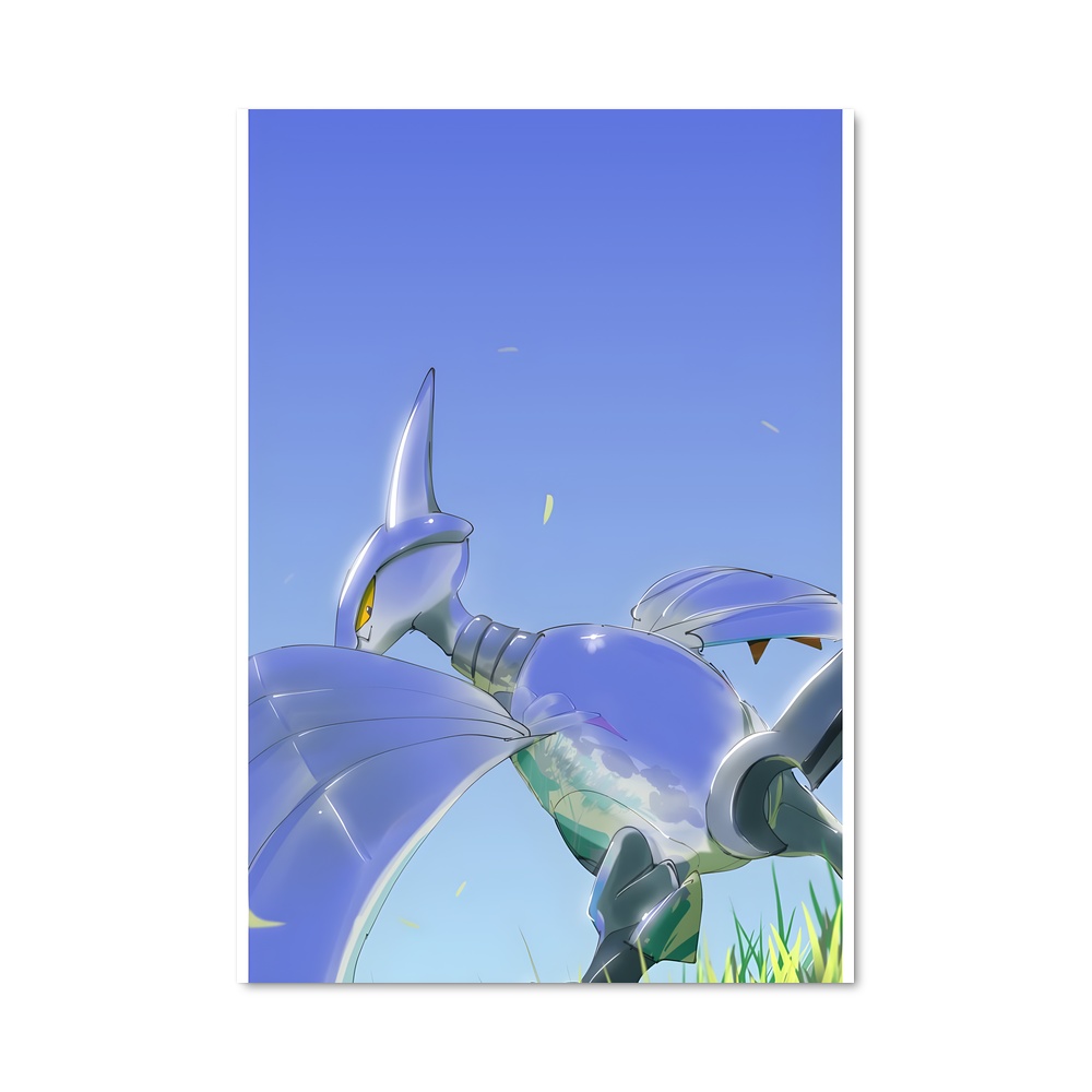 Poster Skarmory en Folie – affiche Pokemon