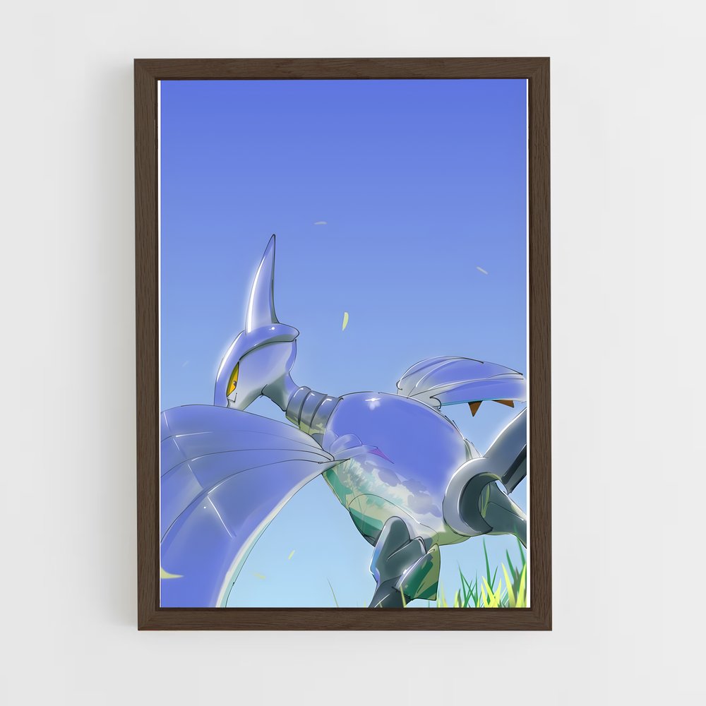 Poster Skarmory en Folie – affiche Pokemon (vue 5)