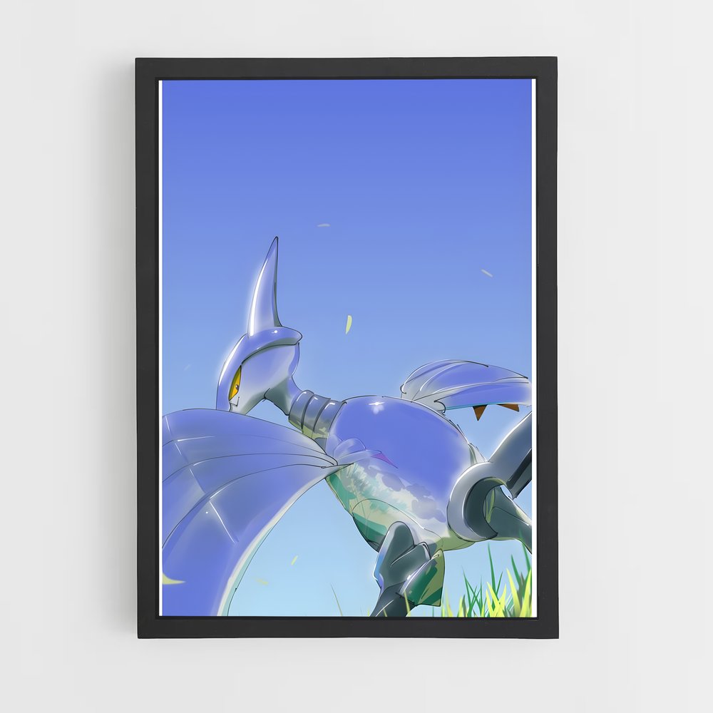 Poster Skarmory en Folie – affiche Pokemon (vue 2)