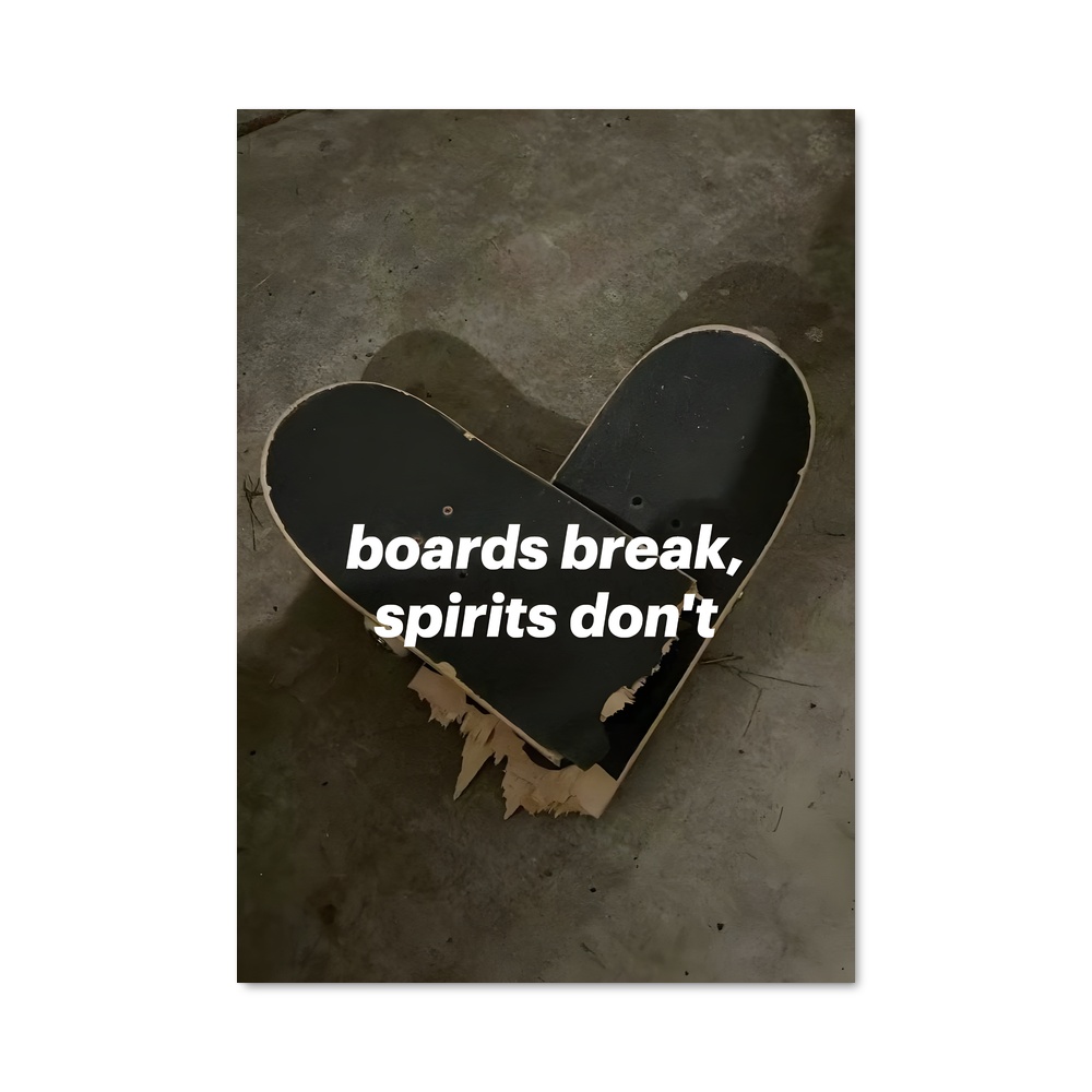 Poster Boards Don – affiche Skateboard