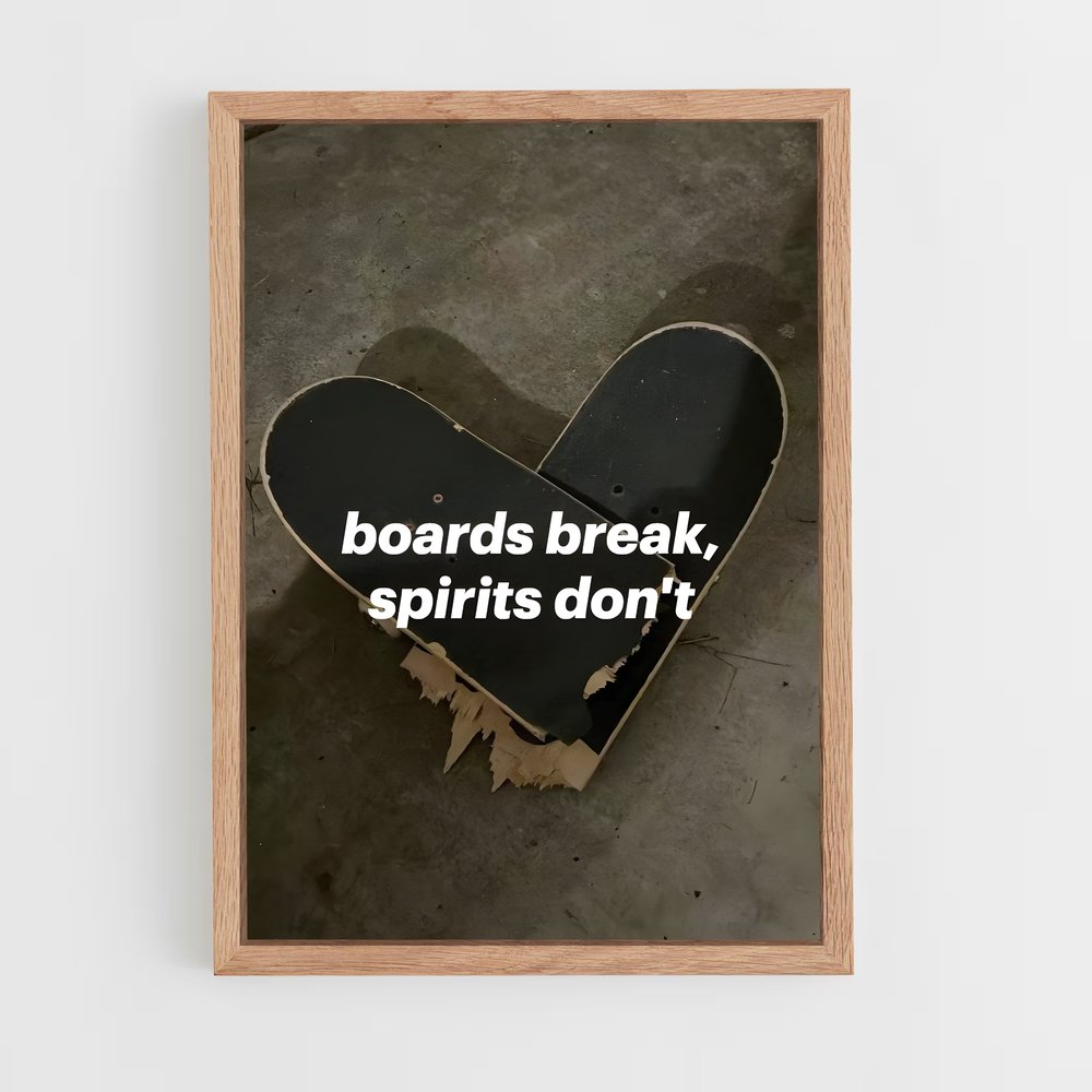 Poster Boards Don – affiche Skateboard (vue 4)