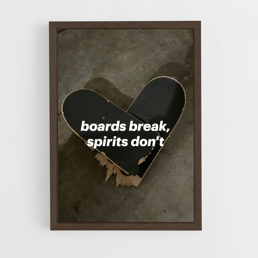 Poster Boards Don – affiche Skateboard (vue 5)