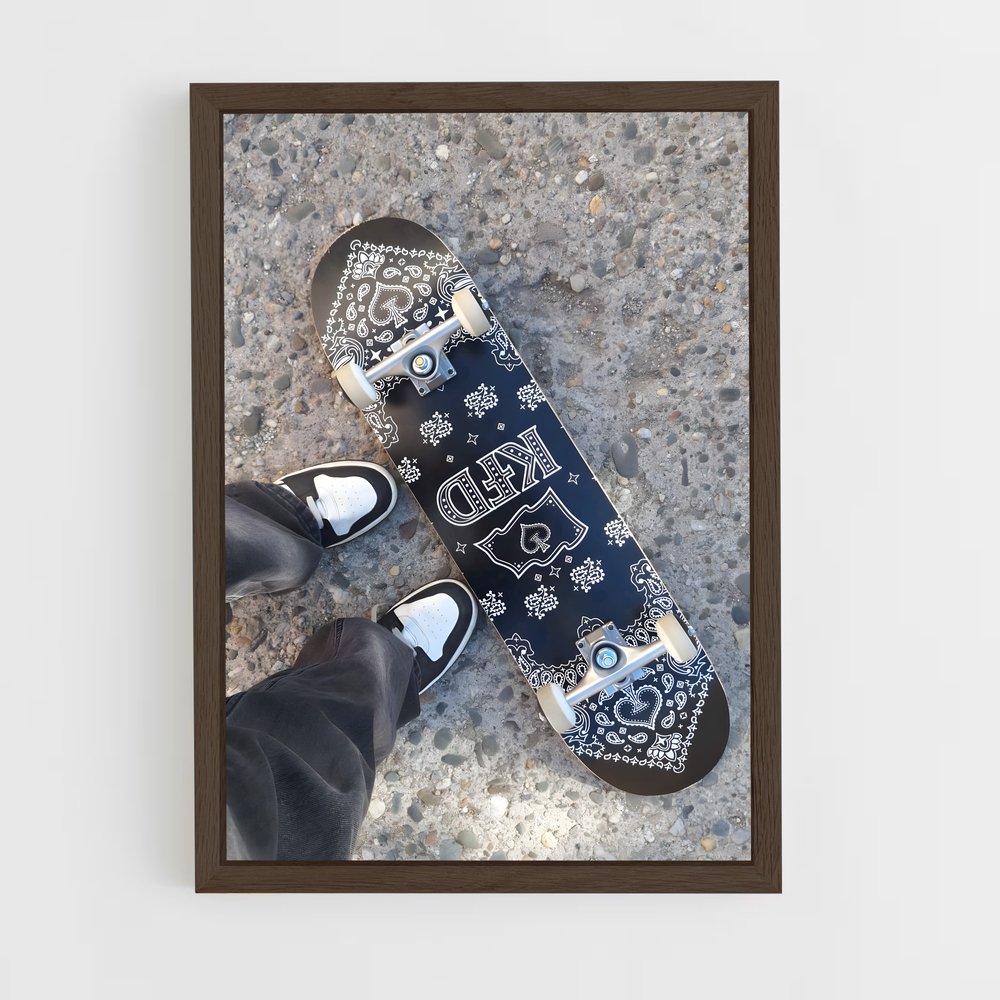 Poster Skate Artistry – affiche Skateboard (vue 5)