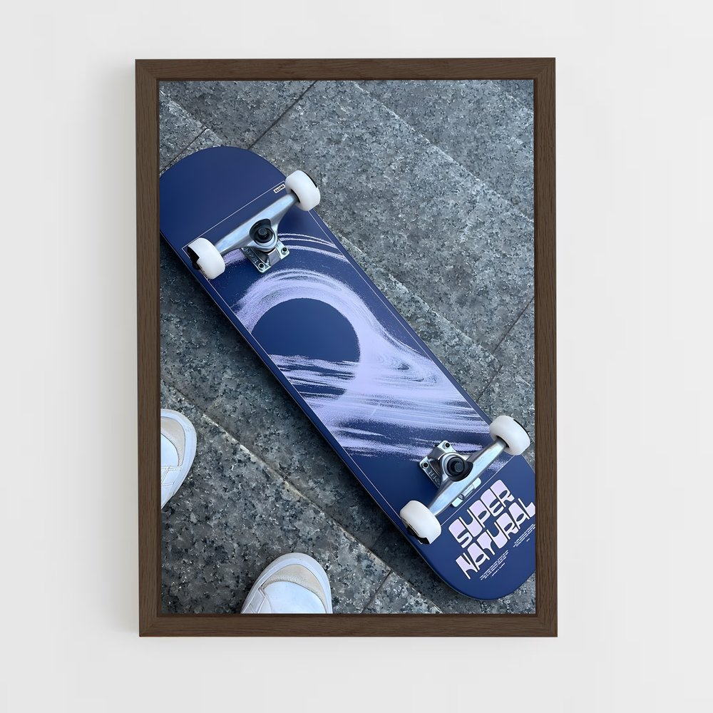 Poster Skate Art Revolution – affiche Skateboard (vue 5)