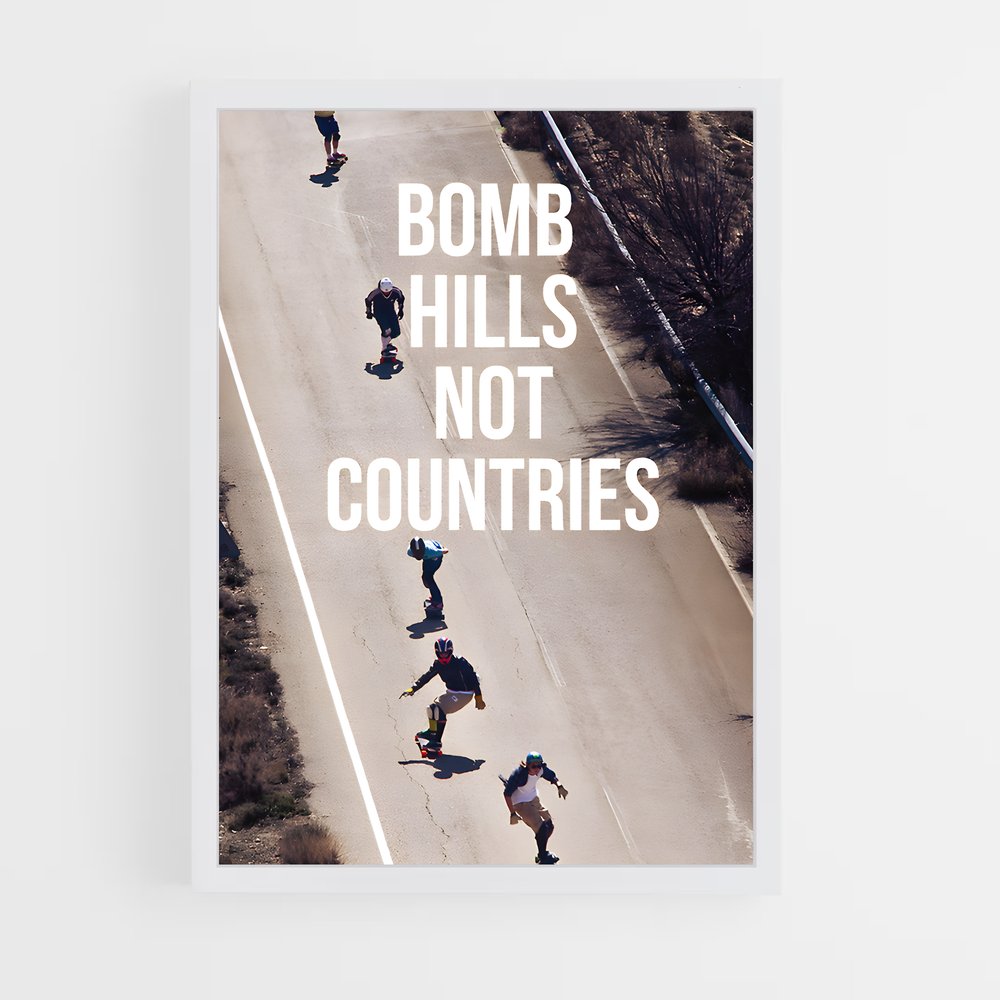 Poster Ride Collective – affiche Skateboard (vue 3)