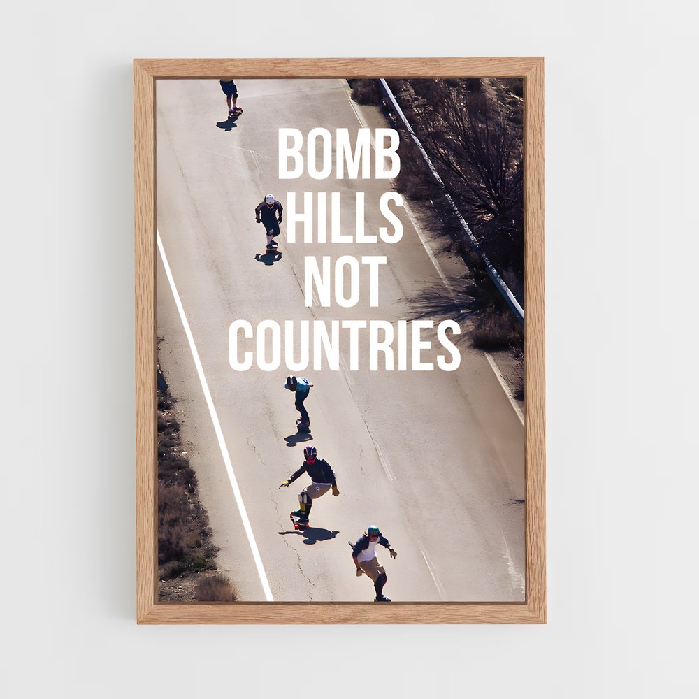 Poster Ride Collective – affiche Skateboard (vue 4)