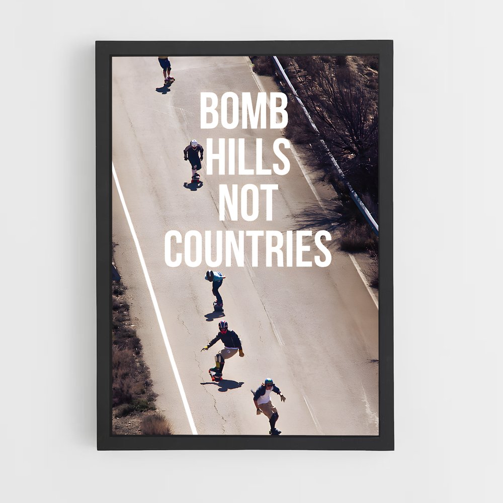 Poster Ride Collective – affiche Skateboard (vue 2)