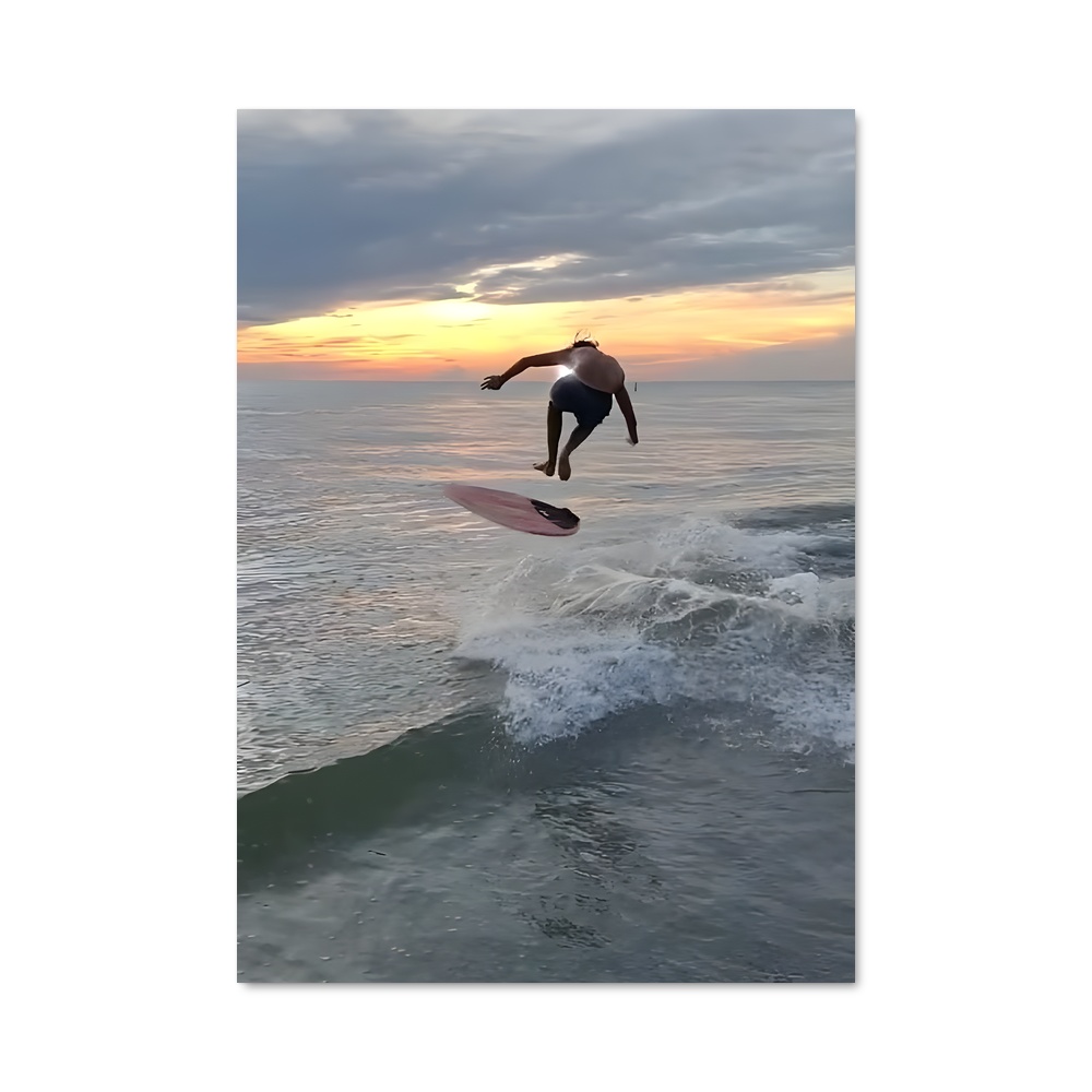 Poster Surf & Skim