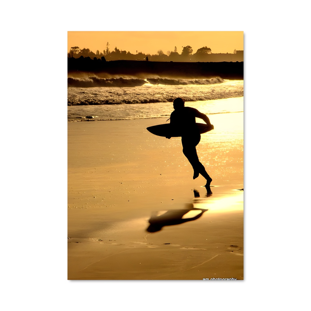 Poster Surf en Équilibre