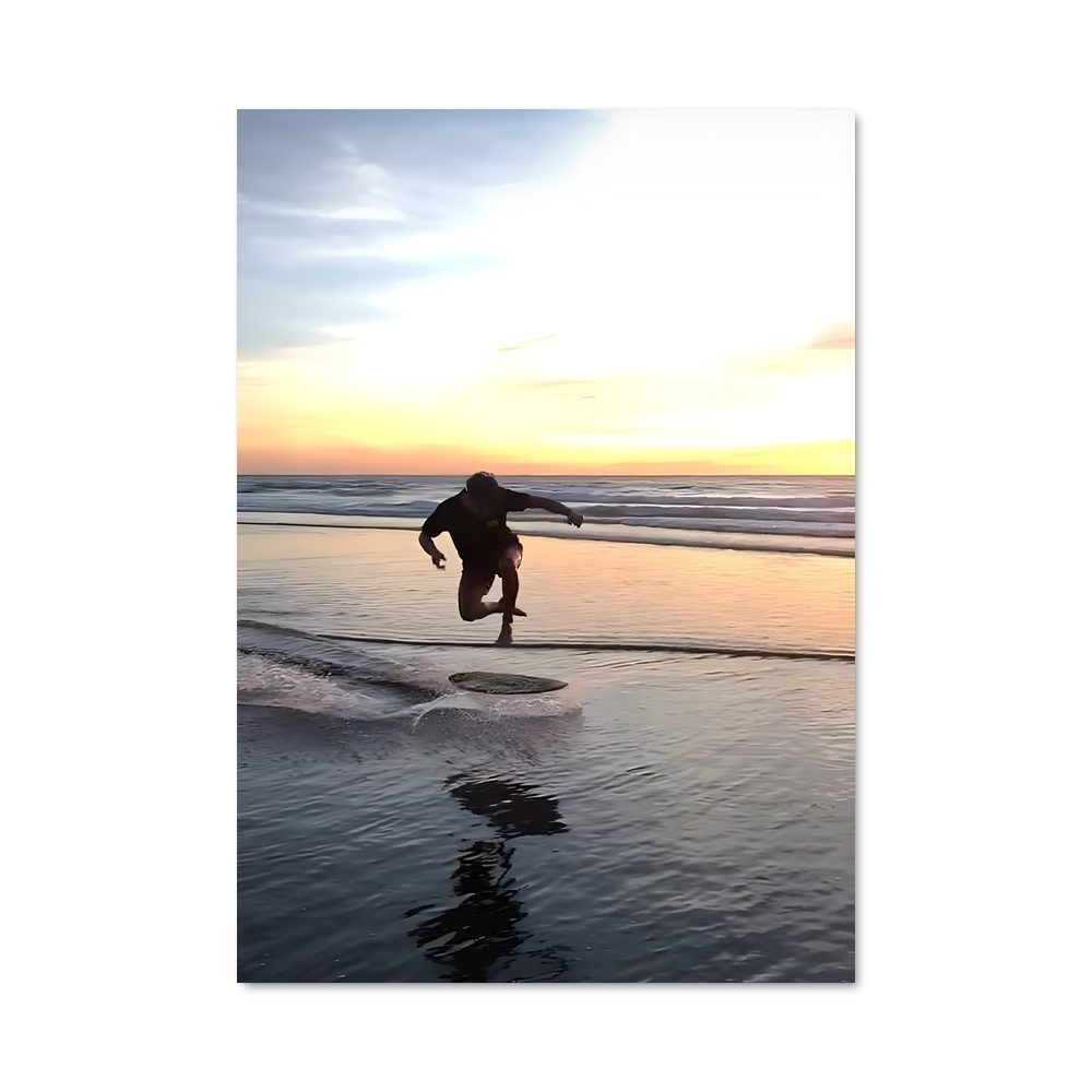 Poster Saut au Crépuscule