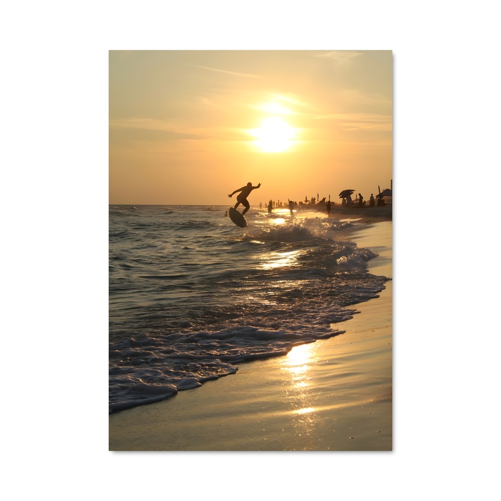 Poster Saut au Couchant
