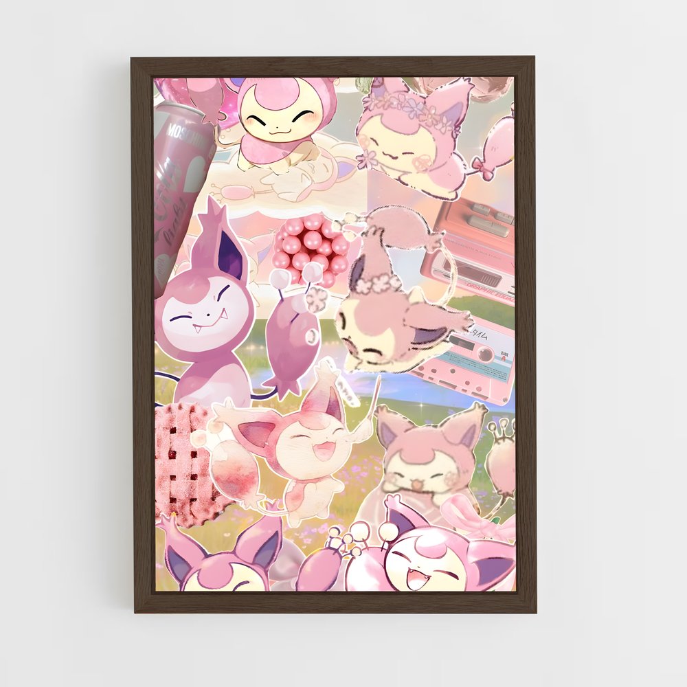 Poster PokéFest – affiche Pokemon (vue 5)