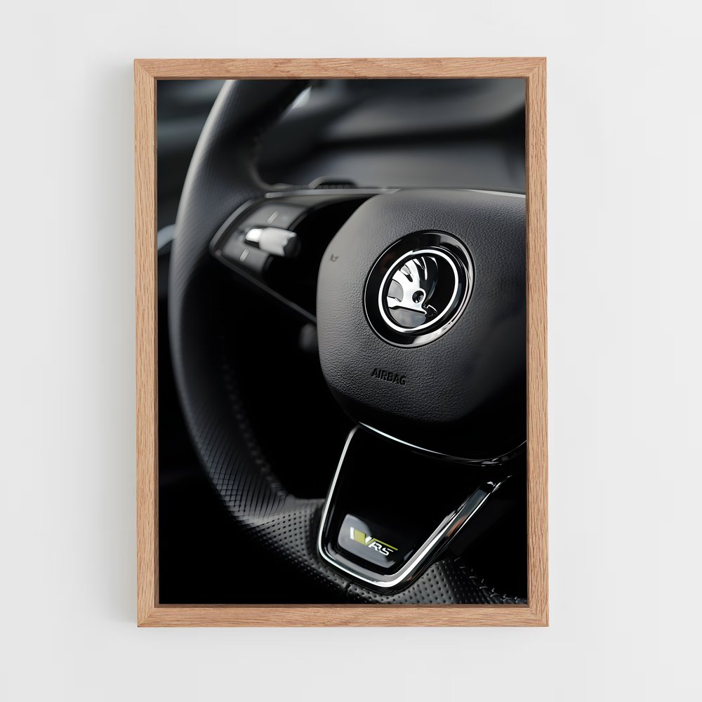 Poster Virage Skoda (vue 4)