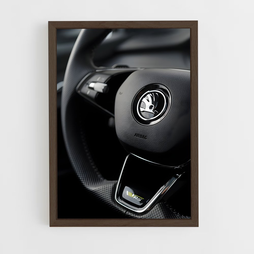 Poster Virage Skoda (vue 5)