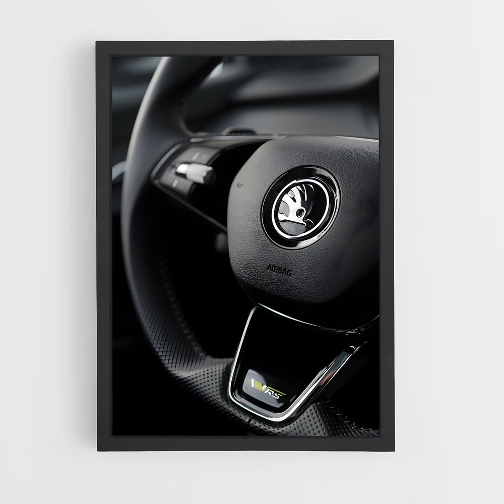 Poster Virage Skoda (vue 2)