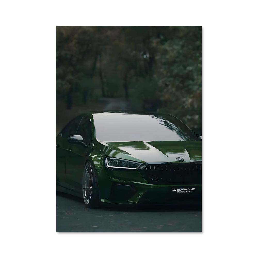 Poster Skoda magnifique