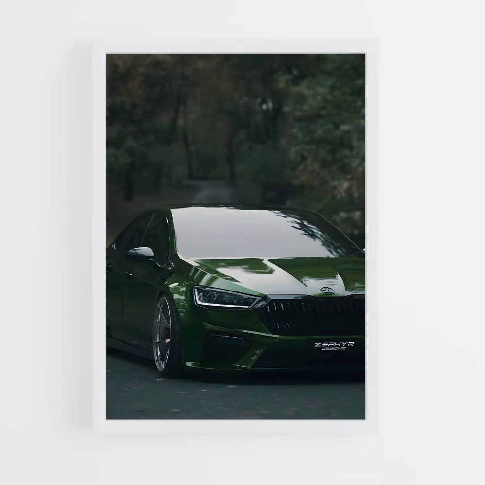 Poster Skoda magnifique (vue 3)