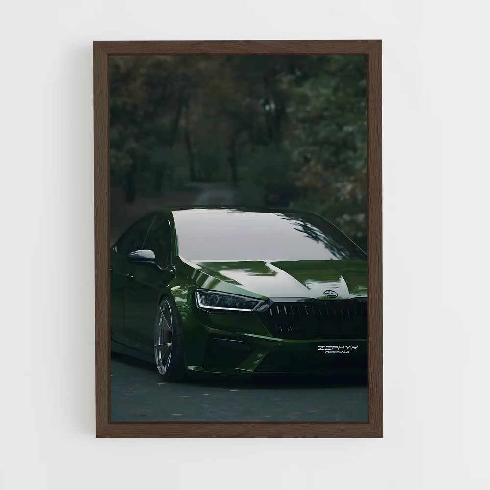 Poster Skoda magnifique (vue 5)