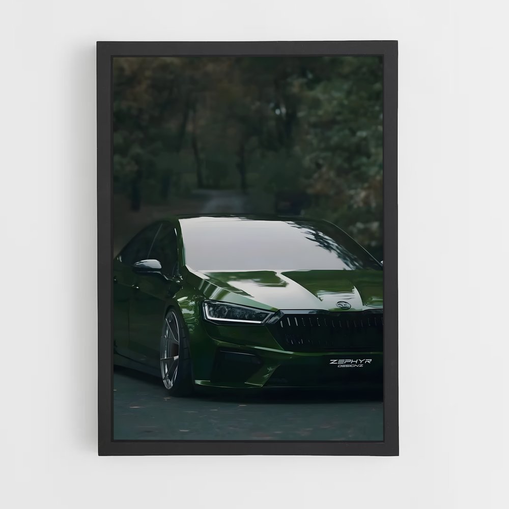 Poster Skoda magnifique (vue 2)